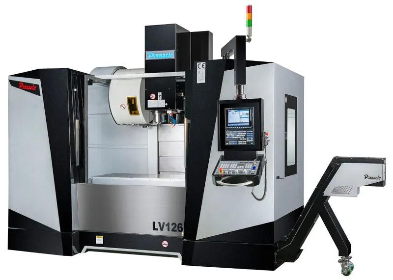 2026 Pinnacle SV-126 Vertical Machining Center - High Precision & Performance - VERTICAL MACHINING CENTERS