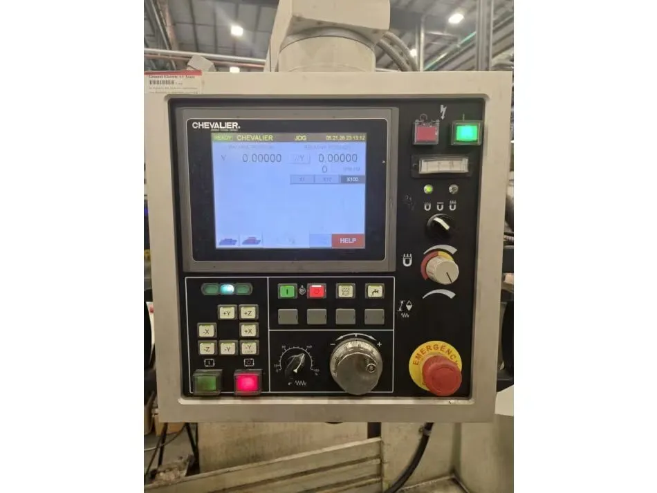 2015 CHEVALIER FSG-1640ADIII CNC SURFACE GRINDER 16"X40" 5HP 3-AXIS DRO 230V - SURFACE GRINDERS